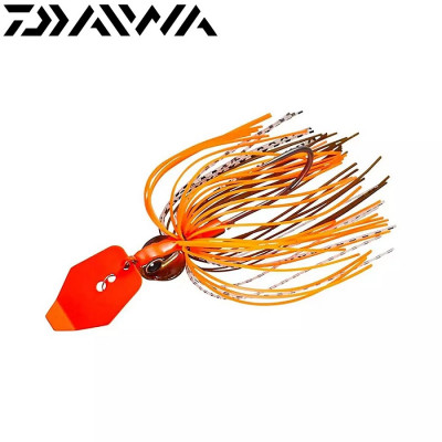 Чаттербейт Daiwa Rapids Blade вес 10,5гр цвет #Umekyo Orange