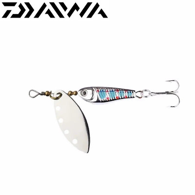 Блесна вращающаяся Daiwa Silver Creek Spinner-R 1090 вес 9гр цвет #Amago