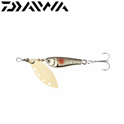 Блесна вращающаяся Daiwa Silver Creek Spinner-R 1090 вес 9гр цвет #Kurokin