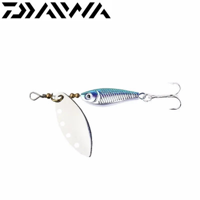 Блесна вращающаяся Daiwa Silver Creek Spinner-R 1090 вес 9гр цвет #Wakasagi