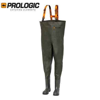 Забродный полукомбинезон Prologic Avenger Chest Waders Cleated Green