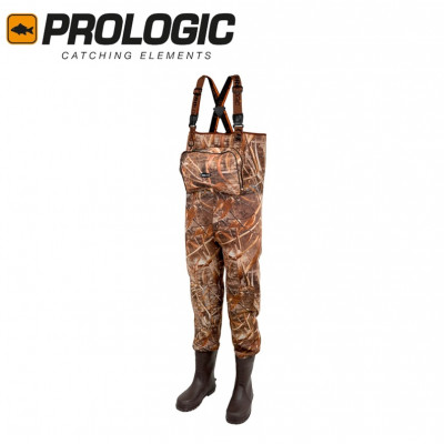 Забродный полукомбинезон Prologic Max5 XPO Neoprene Waders Boot Foot Cleated