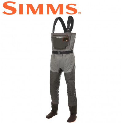 Забродный полукомбинезон Simms G3 Guide Stockingfoot Gunmetal