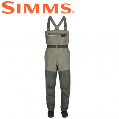 Забродный полукомбинезон Simms Tributary Stockingfoot Basalt