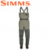 Забродный полукомбинезон Simms Tributary Stockingfoot Basalt