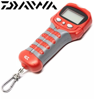 Весы электронные Daiwa Digital Scale 25 Red