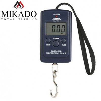 Безмен электронный Mikado AM-DFS-20B до 40кг