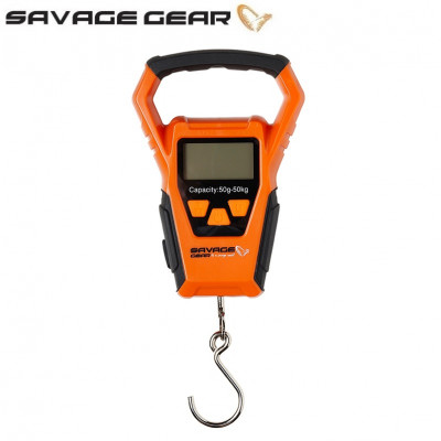 Весы электронные Savage Gear Digi Scale SW до 50kg/110lb