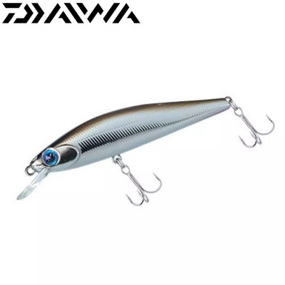 Воблер-минноу Daiwa Dr.Minnow 2 42FS длина 42мм вес 3,5гр цвет #Wakasagi