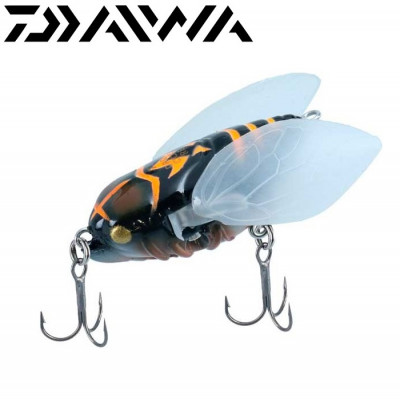 Цикада Daiwa Drown Cicada Rev. 41F длина 41мм вес 4,6гр цвет #Ezozemi