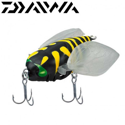 Цикада Daiwa Drown Cicada Rev. 41F длина 41мм вес 4,6гр цвет #Oniyanma