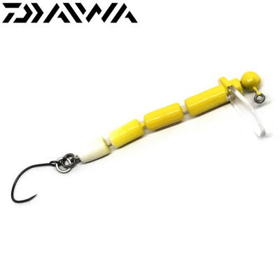 Воблер составной Daiwa Masu No Koeda Jr. длина 43мм вес 1,2гр цвет #Glow Tail Yellow