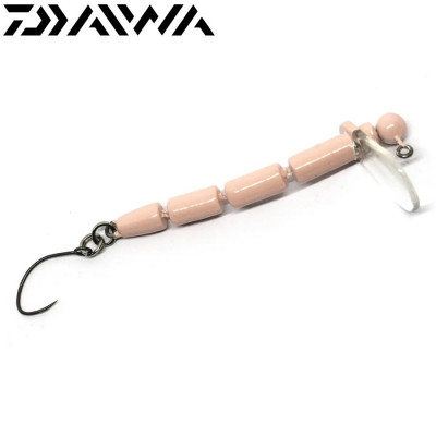 Воблер составной Daiwa Masu No Koeda Jr. длина 43мм вес 1,2гр цвет #Light Pink