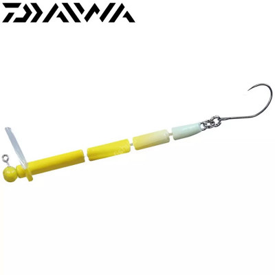 Воблер составной Daiwa Masu No Koeda длина 60мм вес 1,5гр цвет #Glow Tail Yellow