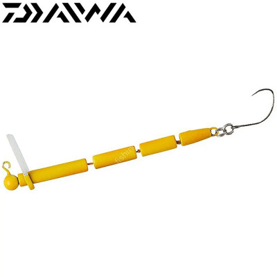 Воблер составной Daiwa Masu No Koeda длина 60мм вес 1,5гр цвет #Karashi