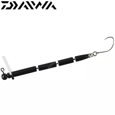 Воблер составной Daiwa Masu No Koeda длина 60мм вес 1,5гр цвет #Mat Black