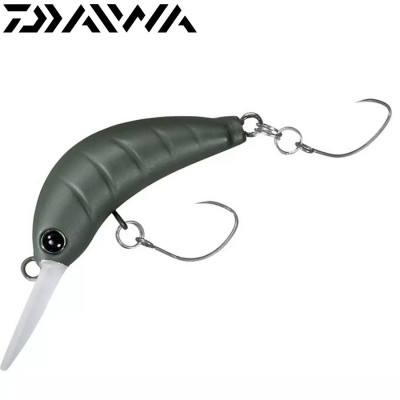 Крэнк Daiwa Masuno Imomushi длина 30мм вес 1,9гр цвет #Olive