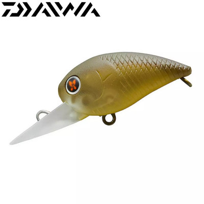 Воблер-кренк Daiwa Presso Wabcra 30F-DR длина 30мм вес 2,9гр цвет #Olive Glow