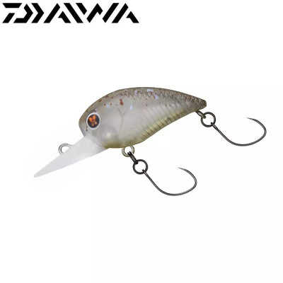 Воблер-кренк Daiwa Presso Wabcra 30F-DR длина 30мм вес 2,9гр цвет #Splash Olive Pearl