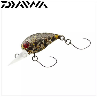 Воблер-кренк Daiwa Presso Wabcra 30F-DR длина 30мм вес 2,9гр цвет #Toppinh Food RG