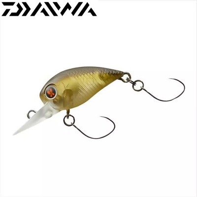 Воблер-кренк Daiwa Presso Wabcra Jr. 25F-DR длина 25мм вес 1,7гр цвет #Olive Glow