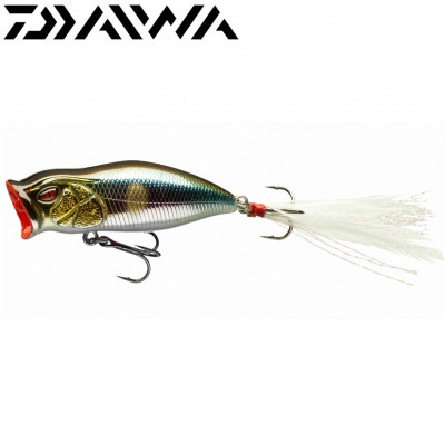 Поппер Daiwa Prorex Mini Popper 55F длина 55мм вес 5,7гр цвет #Ayu