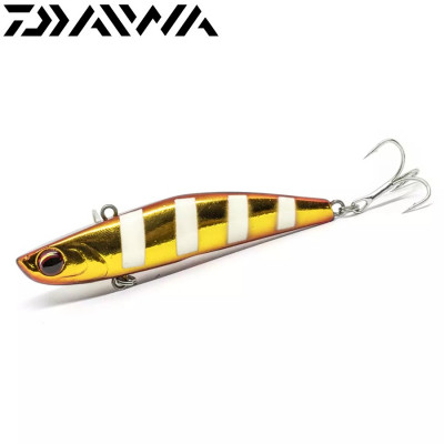 Воблер-Раттлин Daiwa Samurai Tachi Chemi Vibe 84S длина 84мм вес 25гр цвет #Lumi Akakin Zebra