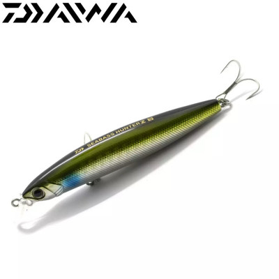 Воблер-минноу Daiwa Seabass Hunter Z 95S длина 95мм тест 14,5g цвет #3D Inakko