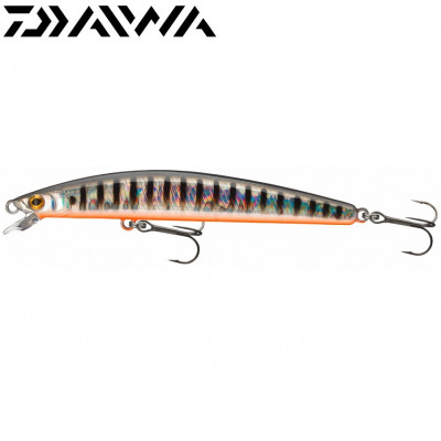 Воблер-минноу Daiwa Tournament Minnow 95SP-SR длина 95мм вес 9,5гр цвет #Aurora Zebra