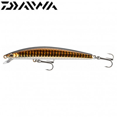 Воблер-минноу Daiwa Tournament Minnow 95SP-SR длина 95мм вес 9,5гр цвет #Gold Lense