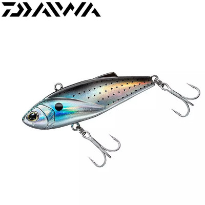 Воблер-Раттлин Daiwa Seabass Hunter Vibe Z 70S длина 70мм вес 22,5гр цвет #Double Chart Konoshiro