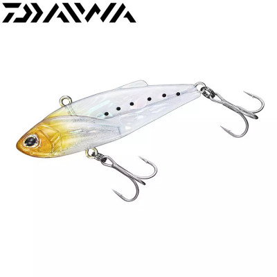 Воблер-Раттлин Daiwa Seabass Hunter Vibe Z 70S длина 70мм вес 22,5гр цвет #SG Kaimura Nama Shirasu