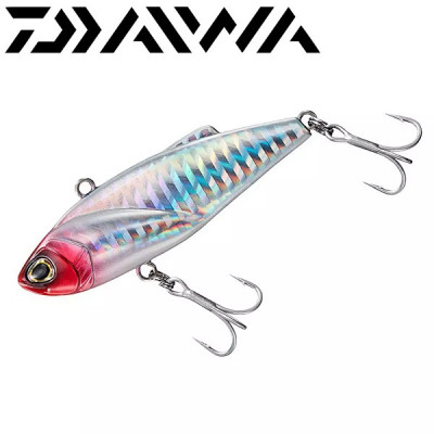 Воблер-Раттлин Daiwa Seabass Hunter Vibe Z 70S длина 70мм вес 22,5гр цвет #Laser Red Head