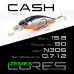 Воблер-минноу Zemex Cash 90SP SMR длина 90мм вес 15,8гр цвет #N306