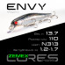 Воблер-минноу Zemex Envy 110SP DR длина 110мм вес 13,7гр цвет #N313