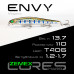 Воблер-минноу Zemex Envy 110SP DR длина 110мм вес 13,7гр цвет #T406