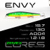 Воблер-минноу Zemex Envy 130SP DR длина 130мм вес 19,7гр цвет #A004
