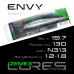 Воблер-минноу Zemex Envy 130SP DR длина 130мм вес 19,7гр цвет #N313