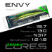 Воблер-минноу Zemex Envy 130SP DR длина 130мм вес 19,7гр цвет #N317