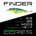 Воблер-минноу Zemex Finder 65SP DR длина 65мм вес 5,6гр цвет #A003