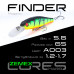 Воблер-минноу Zemex Finder 65SP DR длина 65мм вес 5,6гр цвет #A003