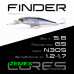 Воблер-минноу Zemex Finder 65SP DR длина 65мм вес 5,6гр цвет #N305