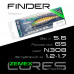 Воблер-минноу Zemex Finder 65SP DR длина 65мм вес 5,6гр цвет #N308