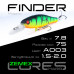 Воблер-минноу Zemex Finder 75SP DR длина 75мм вес 7,8гр цвет #A003