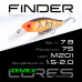 Воблер-минноу Zemex Finder 75SP DR длина 75мм вес 7,8гр цвет #M201