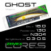 Воблер-минноу Zemex Ghost 130SP SSR длина 130мм вес 18гр цвет #N304