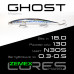 Воблер-минноу Zemex Ghost 130SP SSR длина 130мм вес 18гр цвет #N305