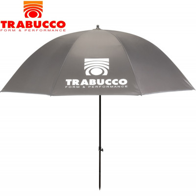 Зонт рыболовный Trabucco Competition Umbrella Grey 250PU
