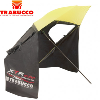 Зонт рыболовный с наклоном Trabucco XTR Surf Shelter 230PU+UV