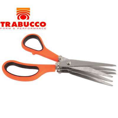 Ножницы для измельчения червя Trabucco XPS Worm Scossor Tri-Blade размер XL